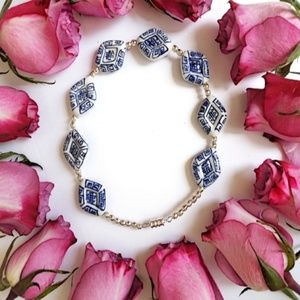 Porcelain Choker Necklace